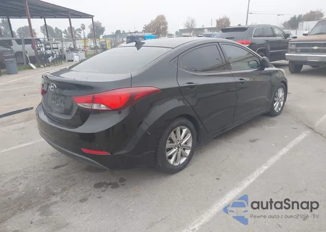 2014 Hyundai Elantra Se from USA, damaged, VIN 5NPDH4AE8EH463803